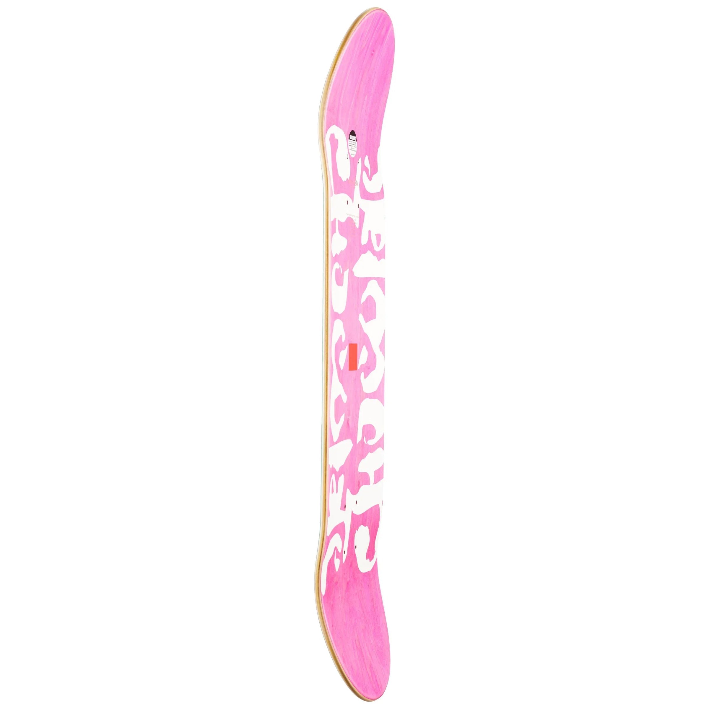 Chocolate Skateboard Deck Chris Roberts Ink Blot Twin Navy 8.25" x 31.875"