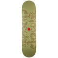 Chocolate Skateboard Deck Chris Roberts Ink Blot Twin Green 8.0" x 31.88"