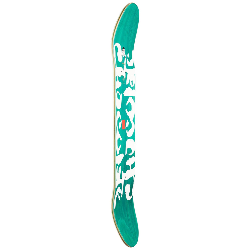 Chocolate Skateboard Deck Chris Roberts Ink Blot Twin Red 8.5" x 31.875"