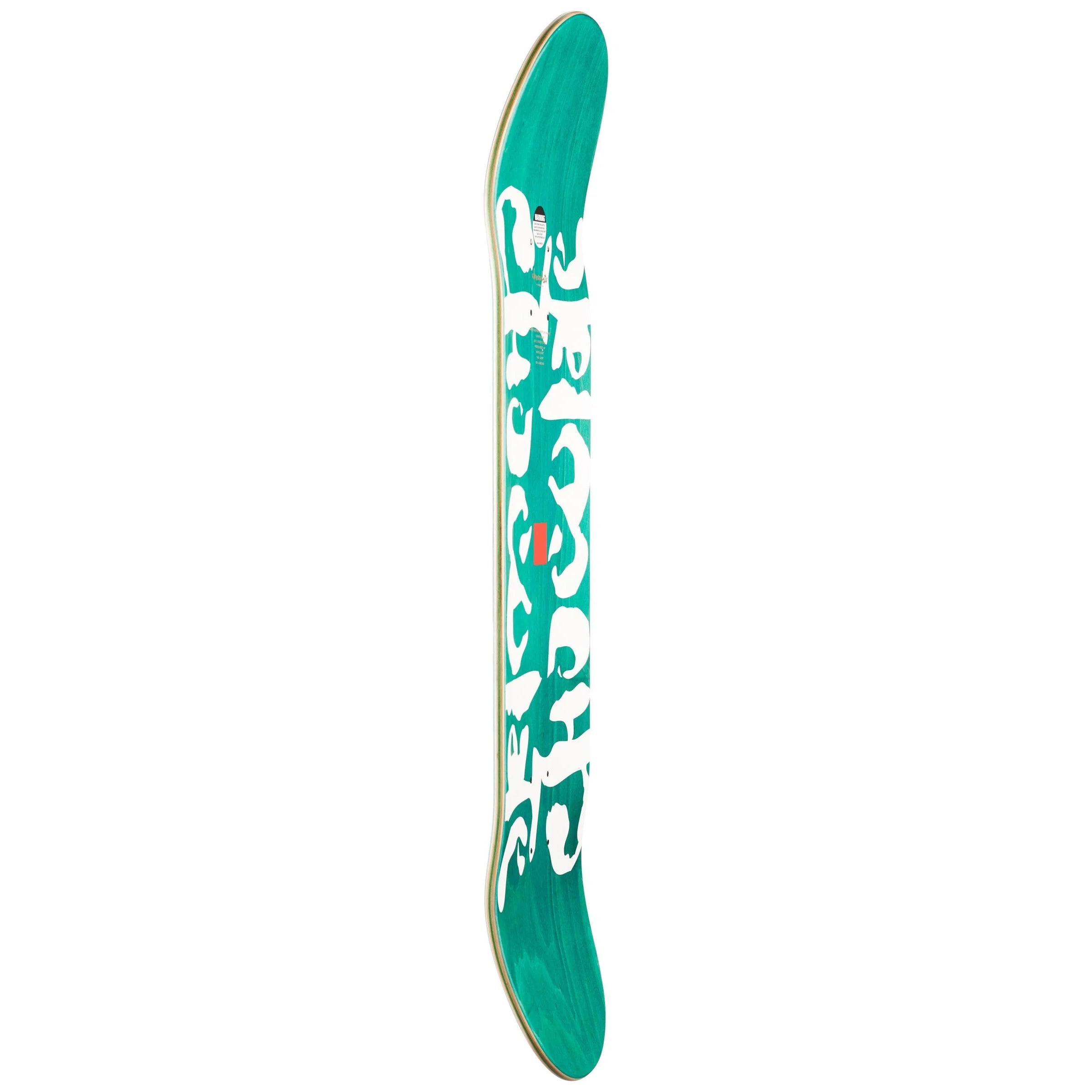 Chocolate Skateboard Deck Chris Roberts Ink Blot Twin Red 8.5" x 31.875"