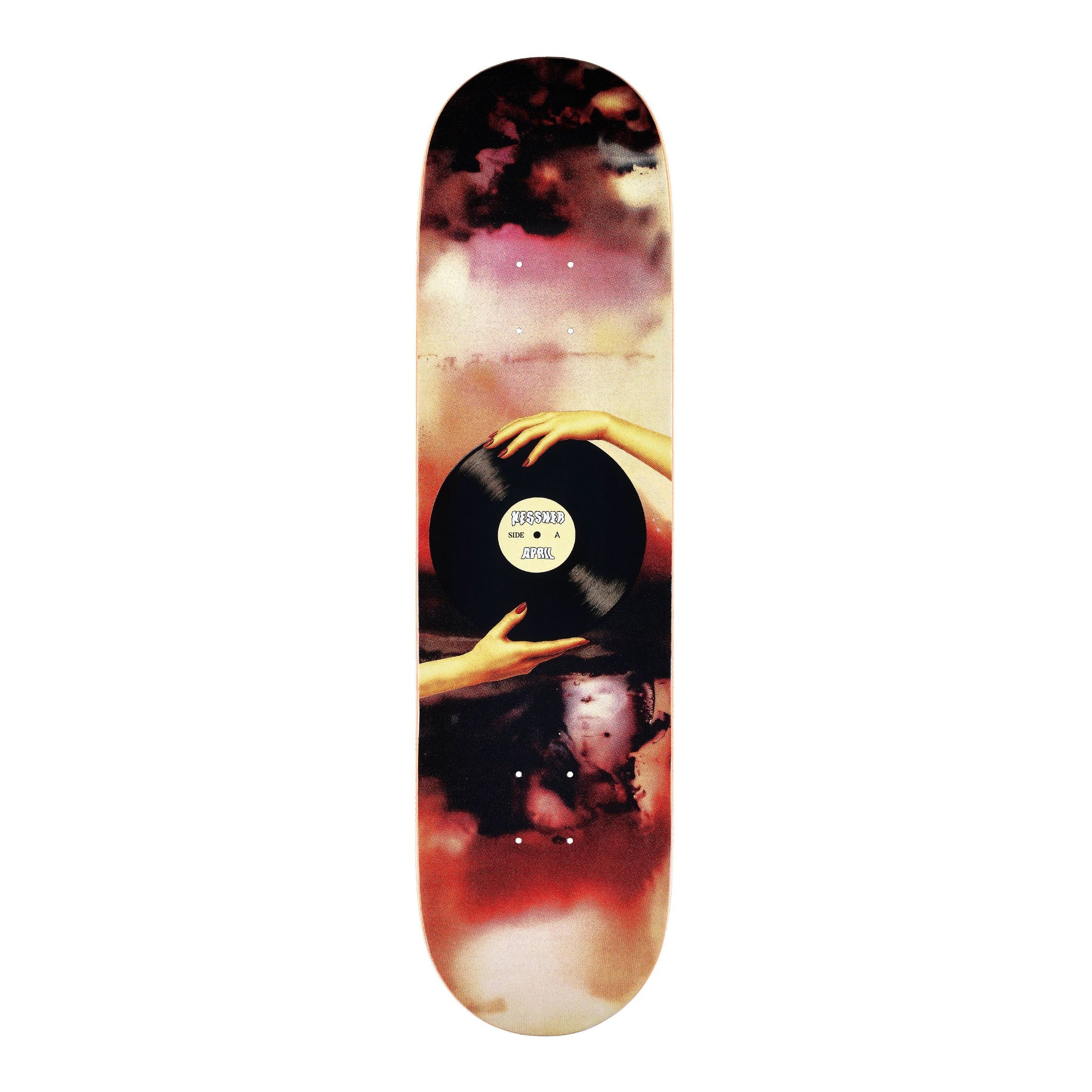 April Skateboard Deck Ronnie Kessner Record 8.5" x 32.2"