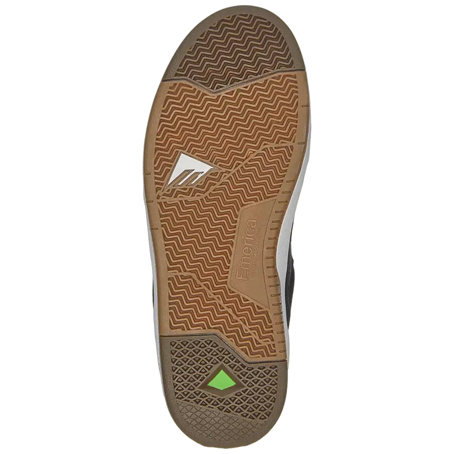 Emerica Skateboard Shoes Mute Black/White