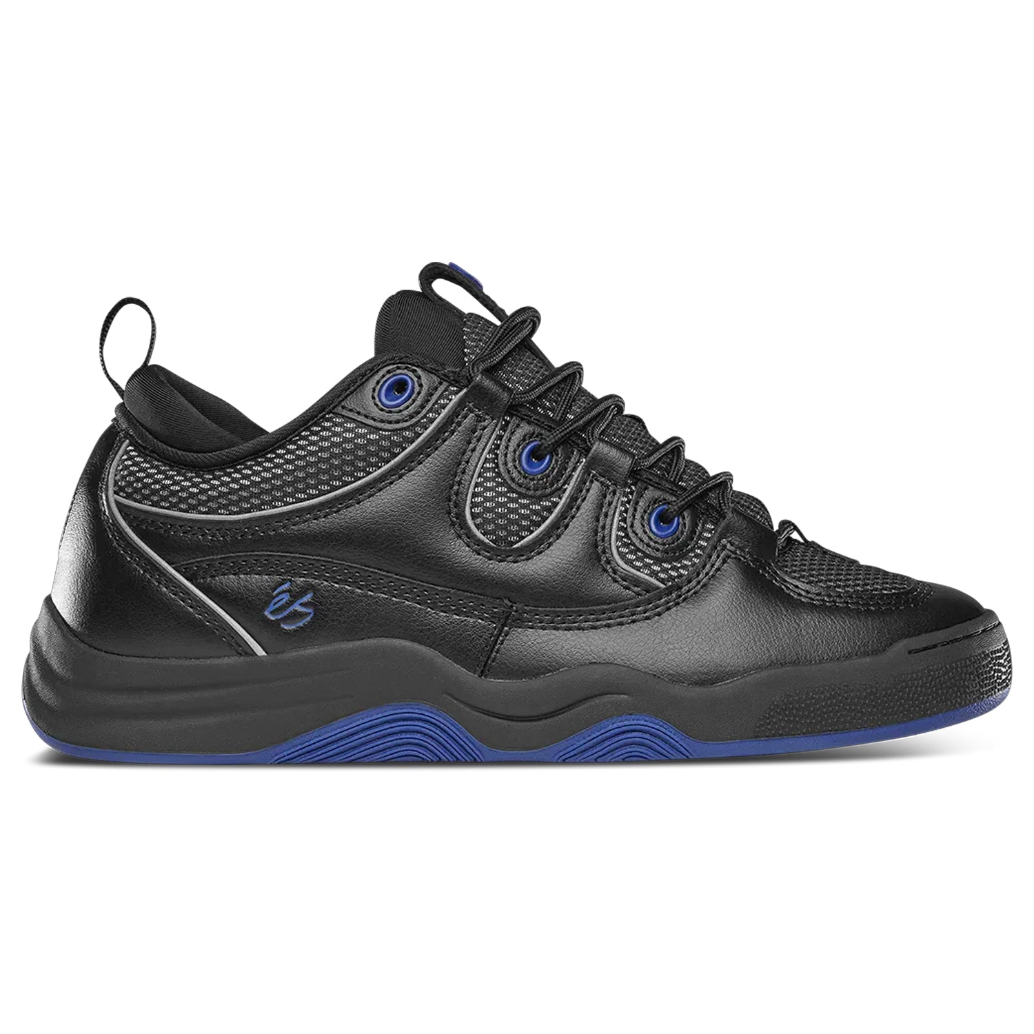 Es Skateboard Shoes Two Nine 8 Black/Black/Royal