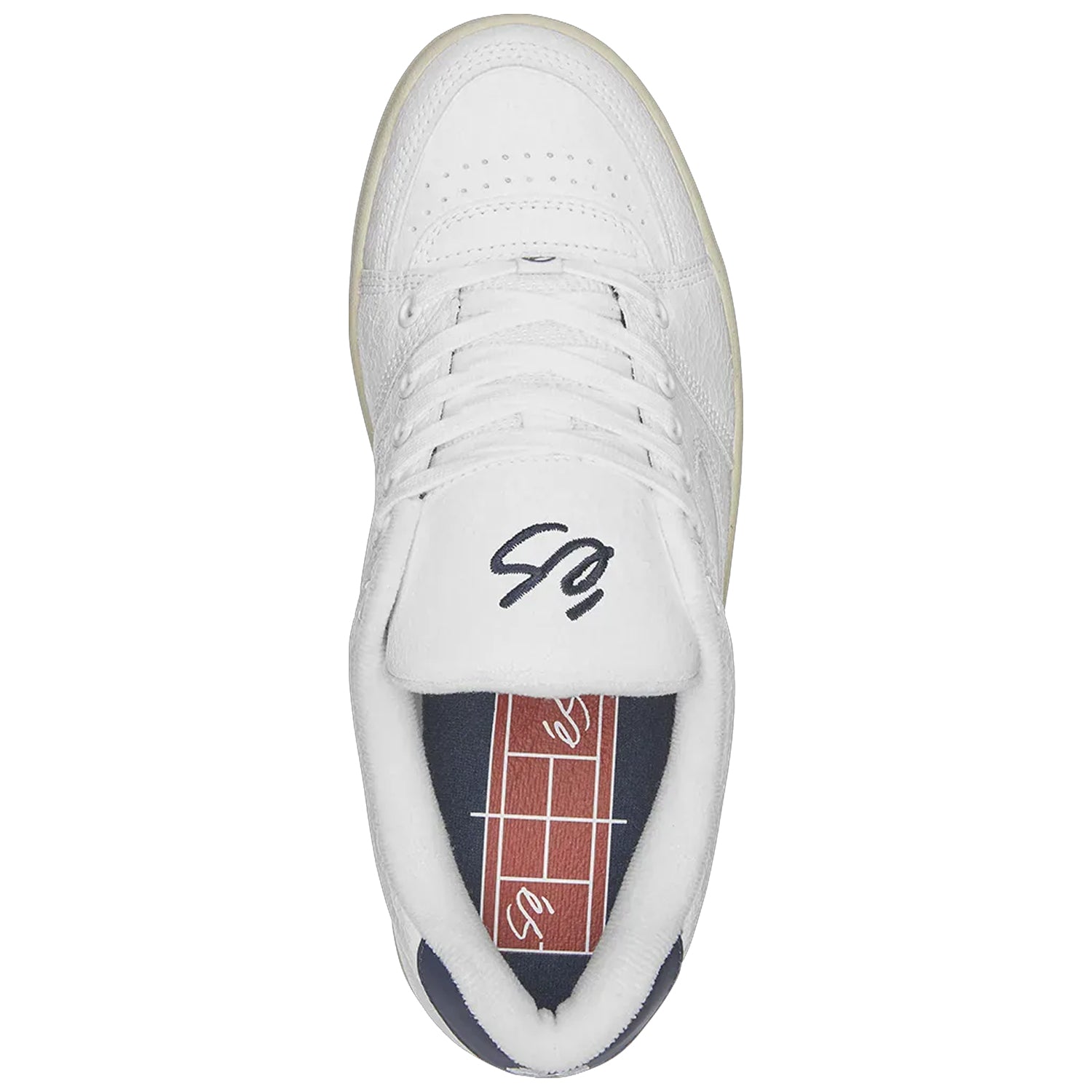 Es Skateboard Shoes Accel White/Tan