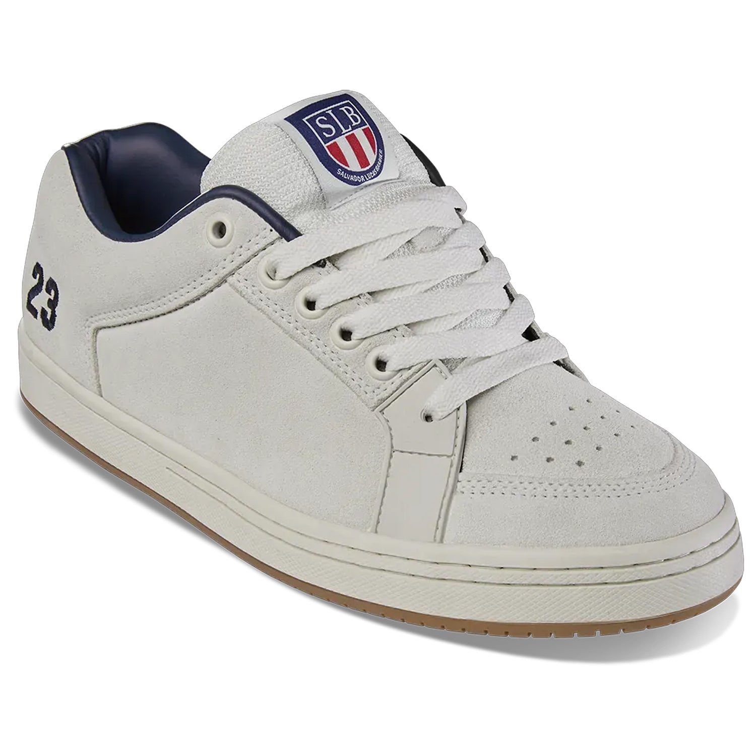 Etnies Skateboard Shoes Sal 23 White