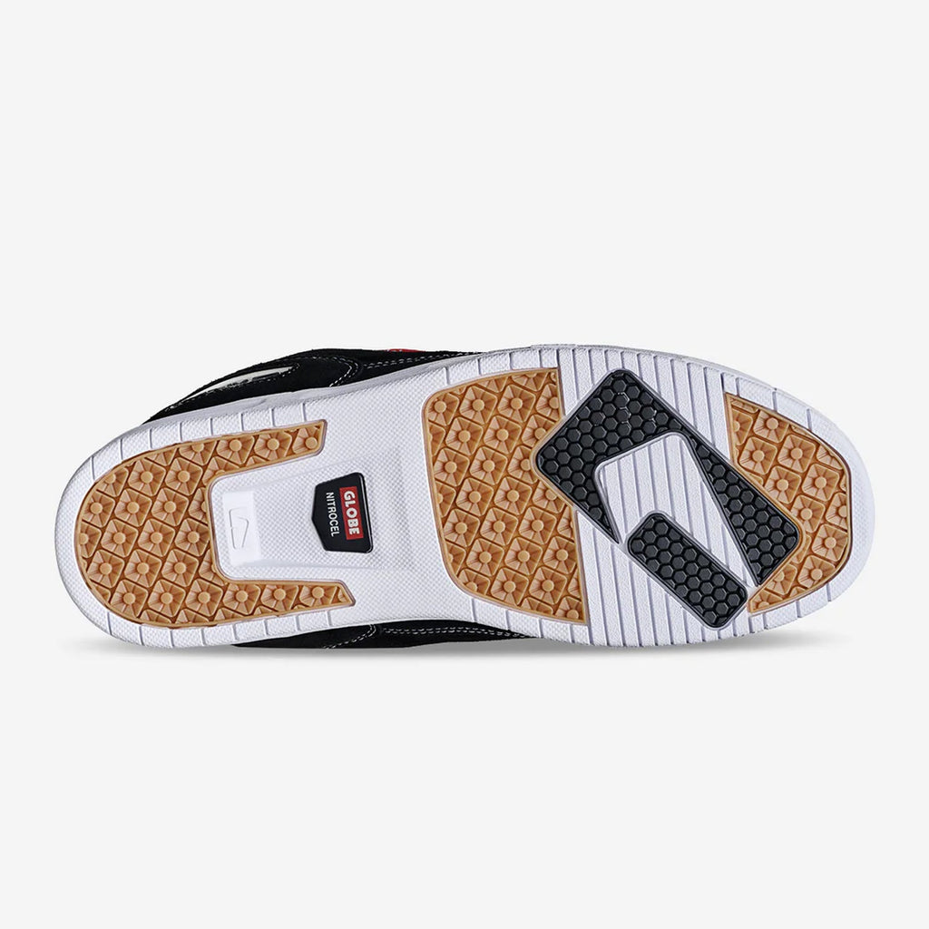 Globe Skateboard Shoes Chet Thomas CT-4 Black/White