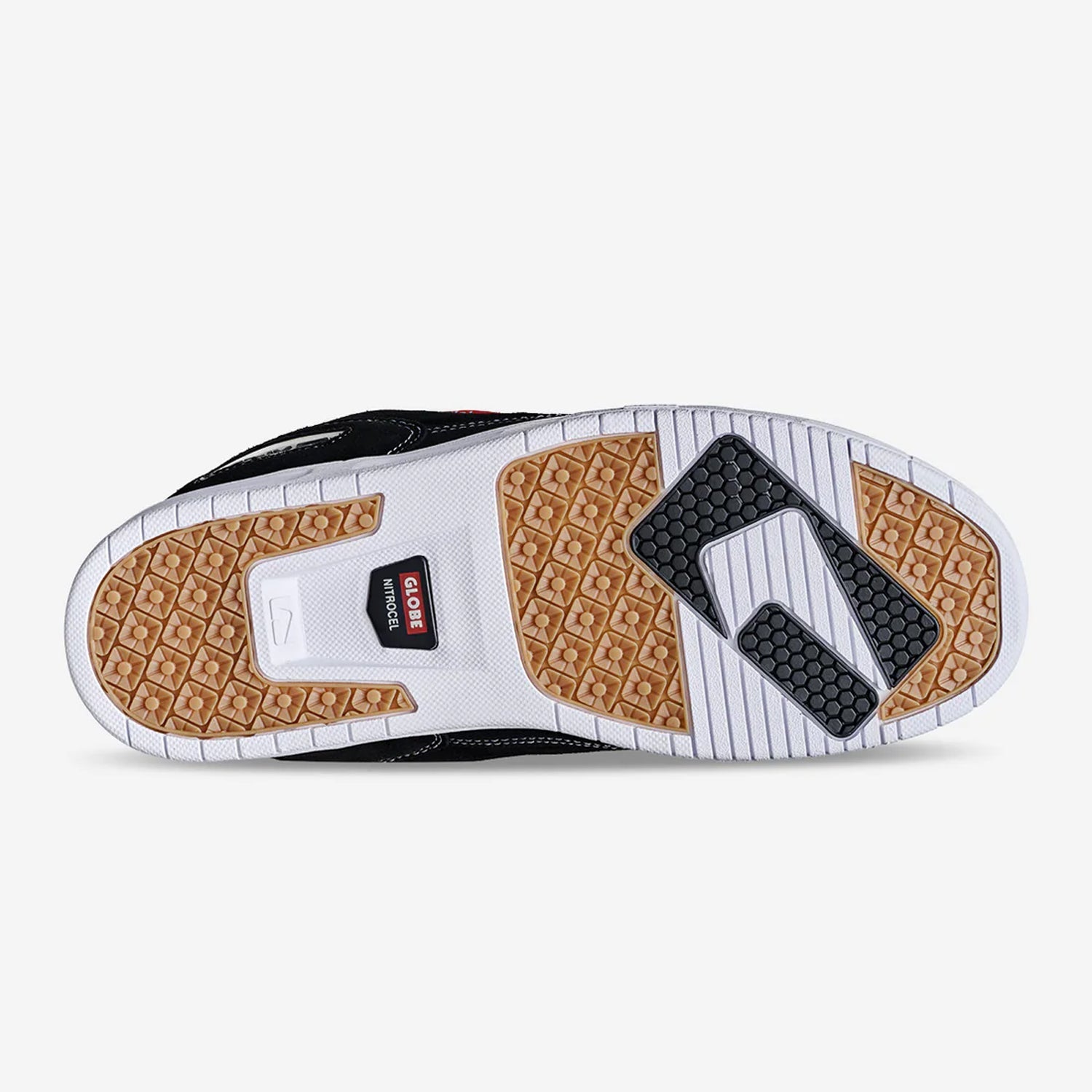 Globe Skateboard Shoes Chet Thomas CT-4 Black/White