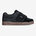 Globe Skateboard Shoes Fusion Black/Tobacco Gum