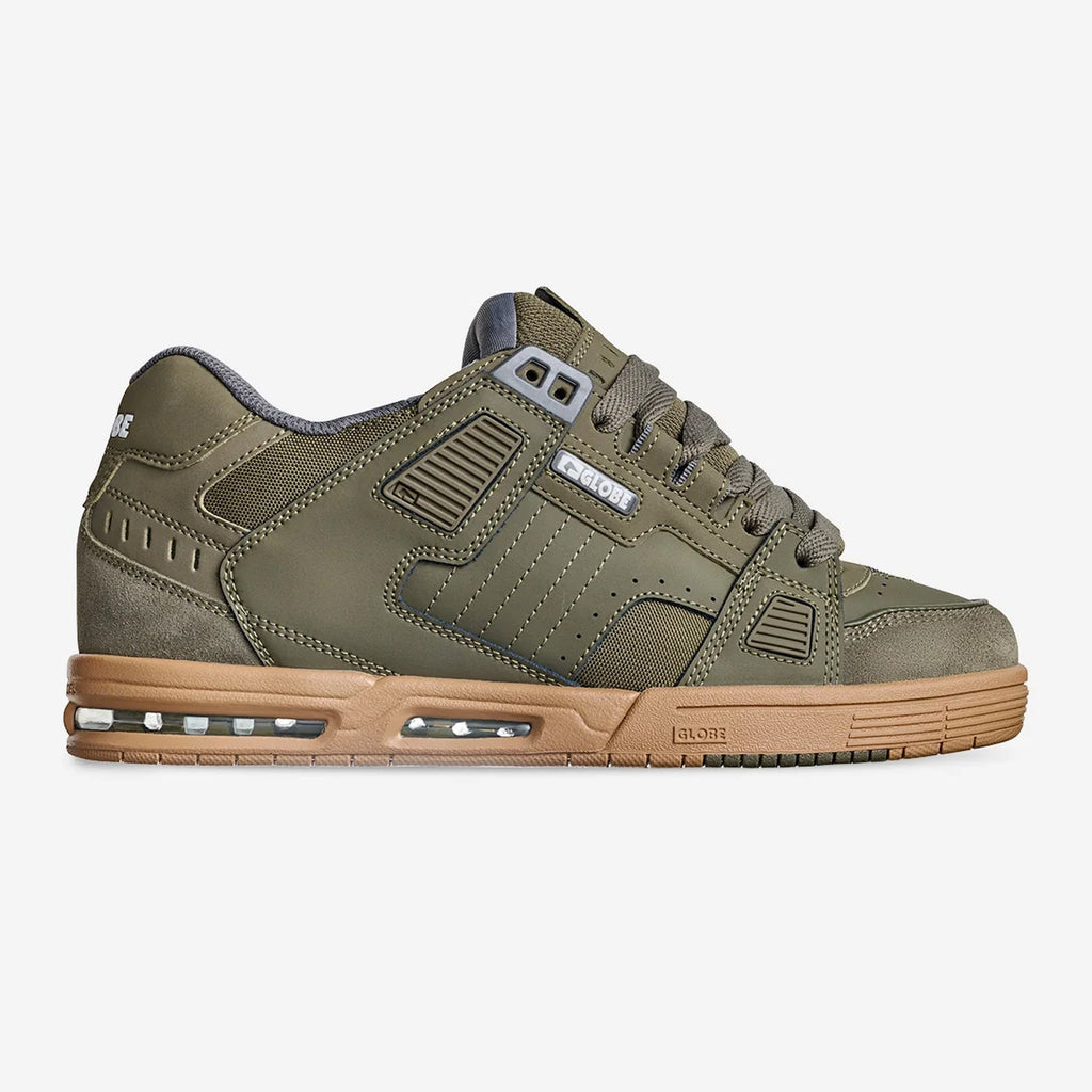 Globe Skateboard Shoes Sabre Moss/Gum