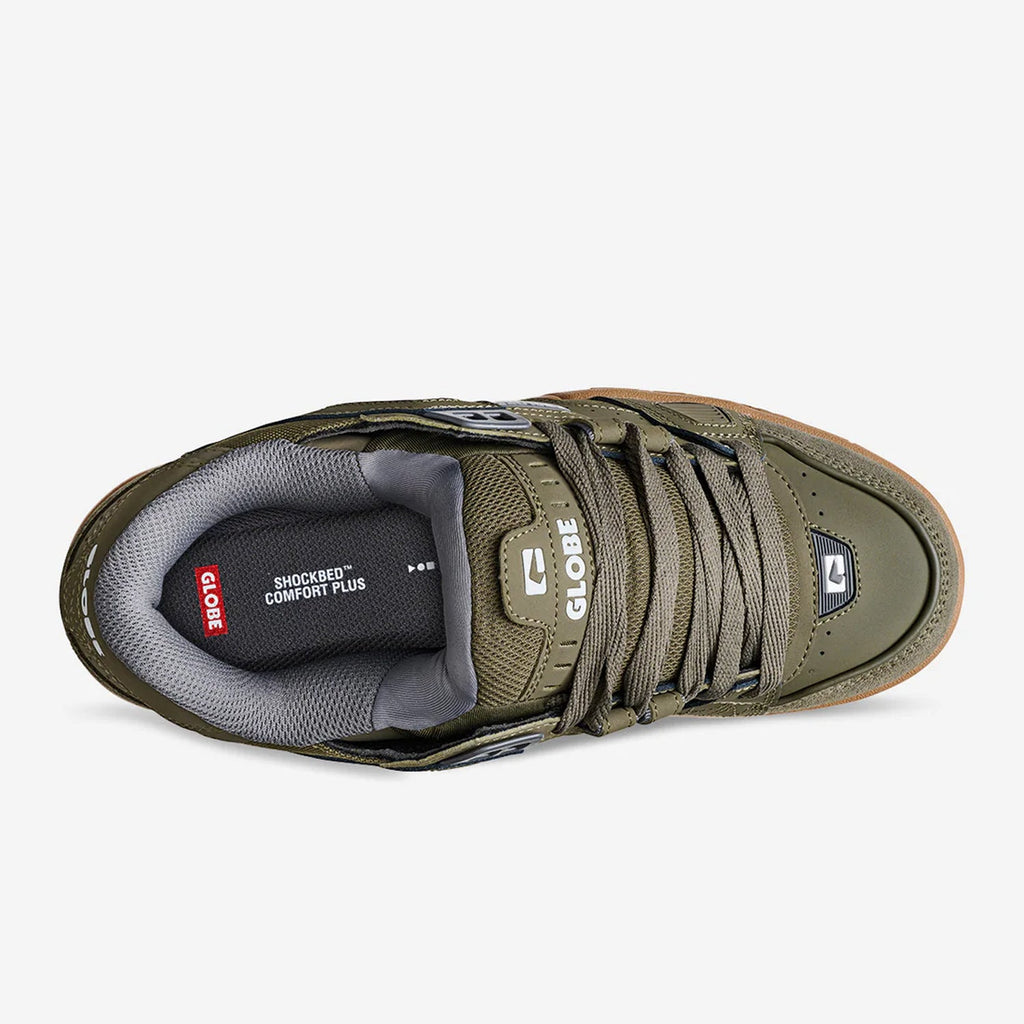 Globe Skateboard Shoes Sabre Moss/Gum
