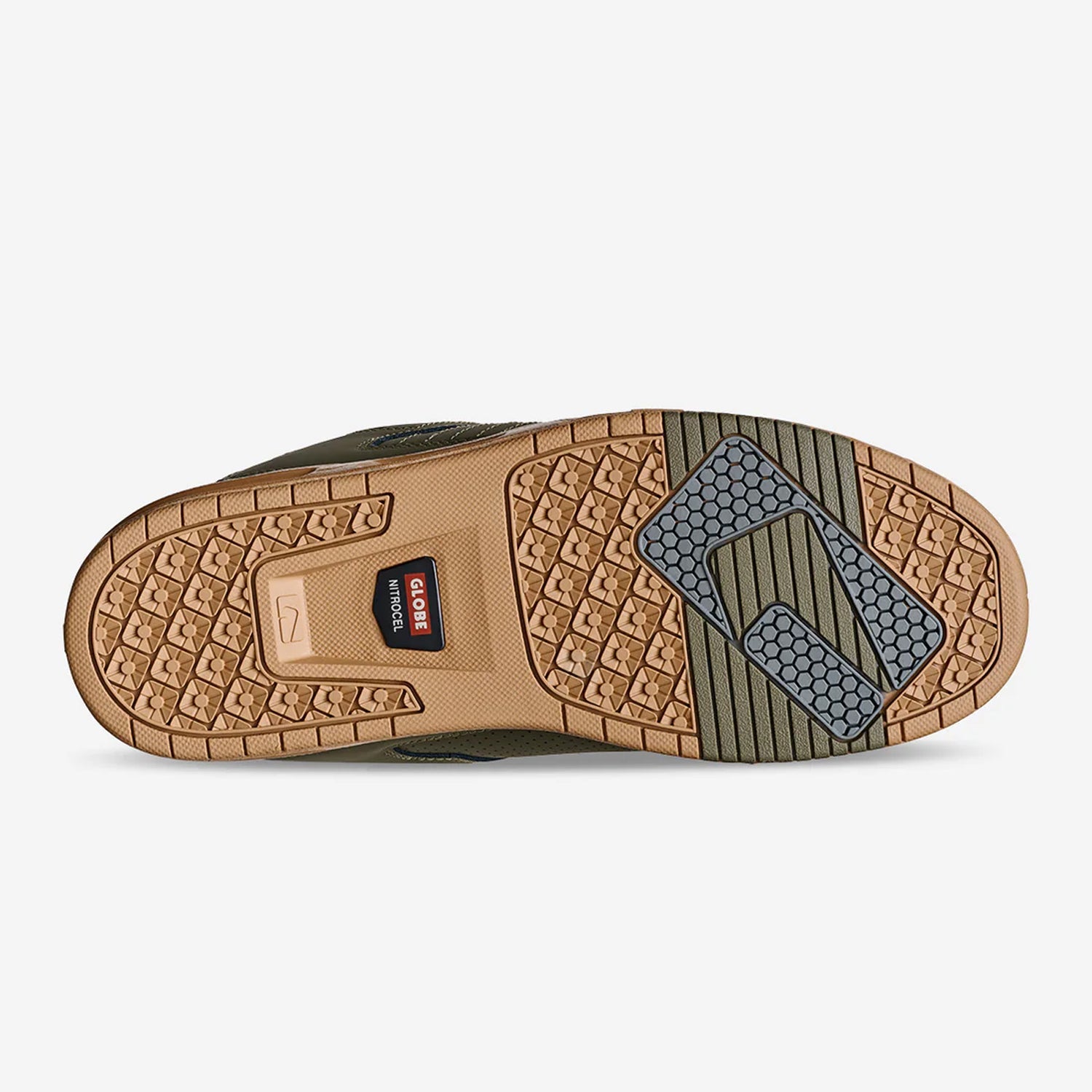 Globe Skateboard Shoes Sabre Moss/Gum