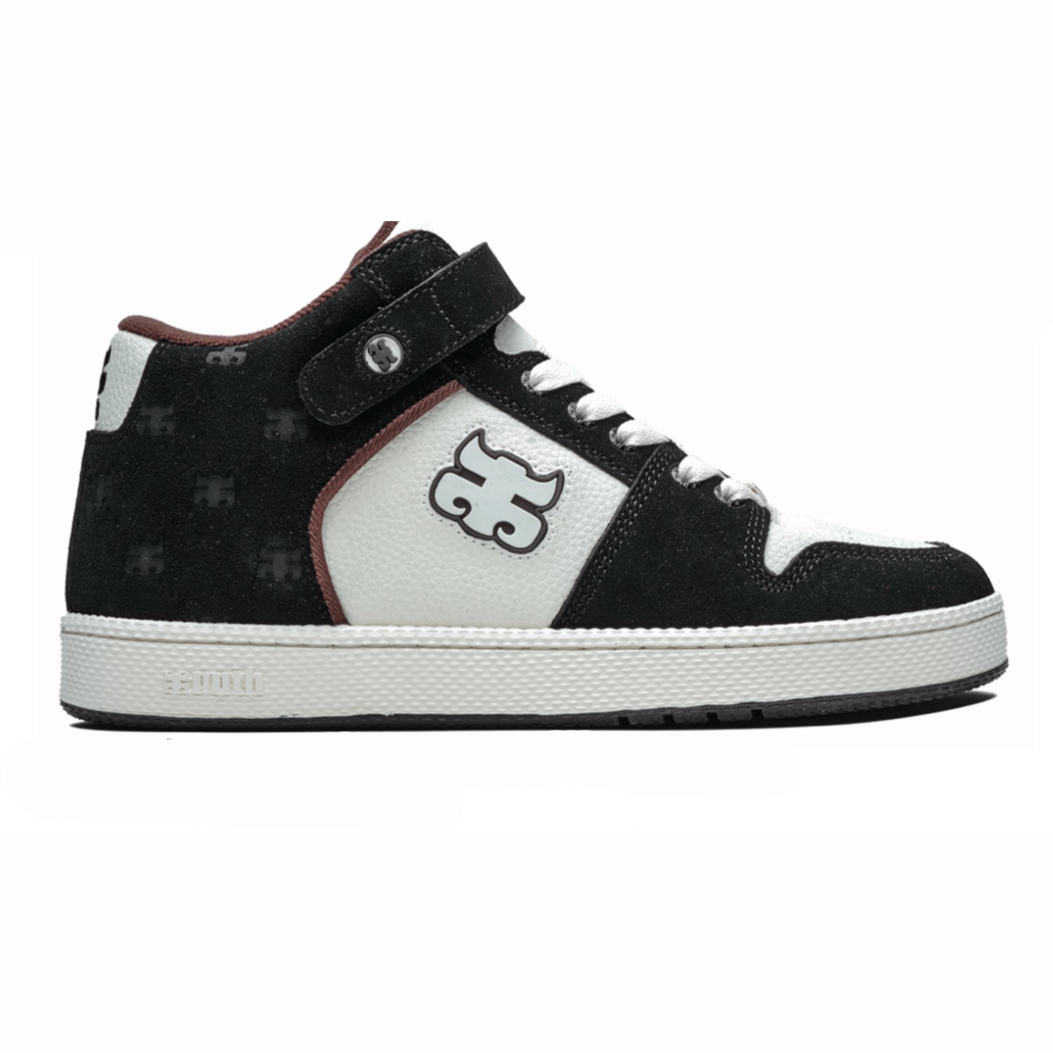 Ipath Skateboard Shoes Grasshopper Black Suede/Cream