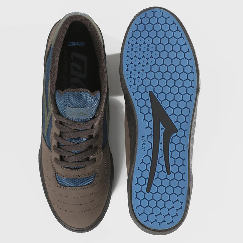 Lakai Skateboard Shoes Cambridge Elite Otter Mallard Clover