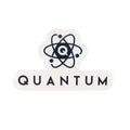 Quantum Bearings Sticker Brand Name Atom 3" x 1.75"