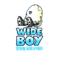 Heroin Skateboard Sticker Wide Boy 3.5" x 6"