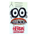 Heroin Skateboard Sticker Bloodshot Egg 3" x 5.75"