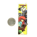 Hook Ups Skateboards Sticker - Mini Size - AD Force 2030 1.25" x 3.9"