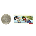 Hook Ups Skateboards Sticker - Mini Size - Fight 2" x 1"