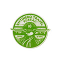 Anti Hero Skateboard Sticker Travel Bureau Green 4.25" x 3.75"