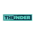 Thunder Skateboard Sticker Bolts Celadon 5" x 1.2"