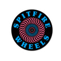 Spitfire Skateboard Sticker OG Classic Fill Black/Blue/Pink 3"