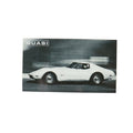 Quasi Skateboards Sticker Ride Grey 4" x 2.5"