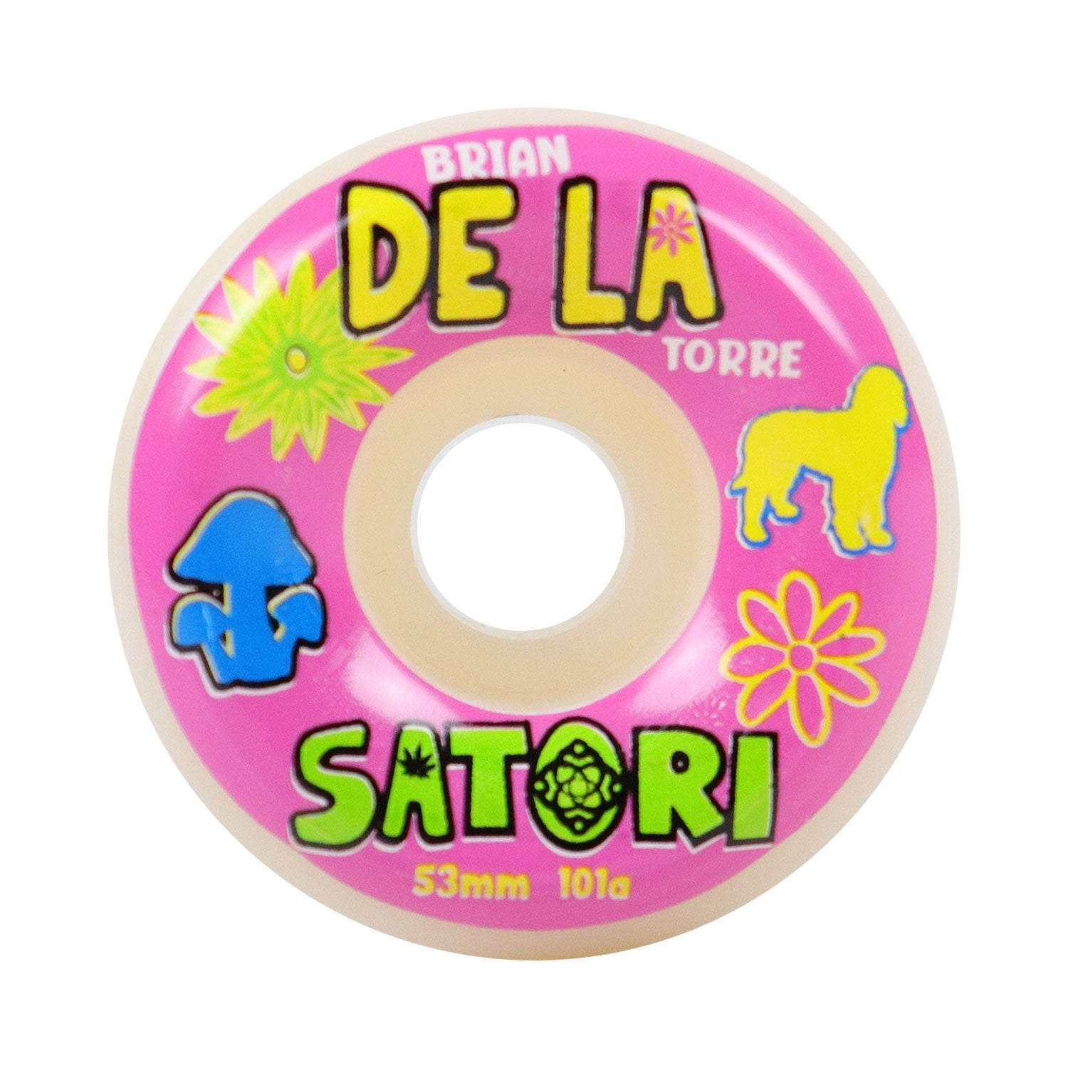 Almost Premium Skateboard Yuri Cars Impact 8.375" Independent Satori Upgrade