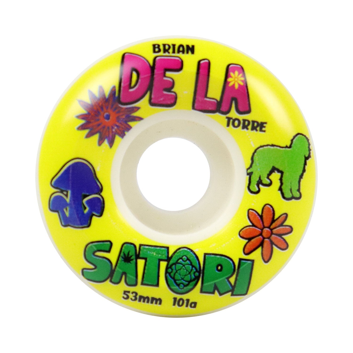 Almost Premium Skateboard Dilo Stuffed Super Sap 8.0" Independent Satori Upgrade