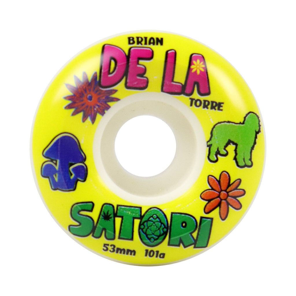Almost Premium Skateboard Dilo Stuffed Super Sap 8.25" Independent Satori Upgrade
