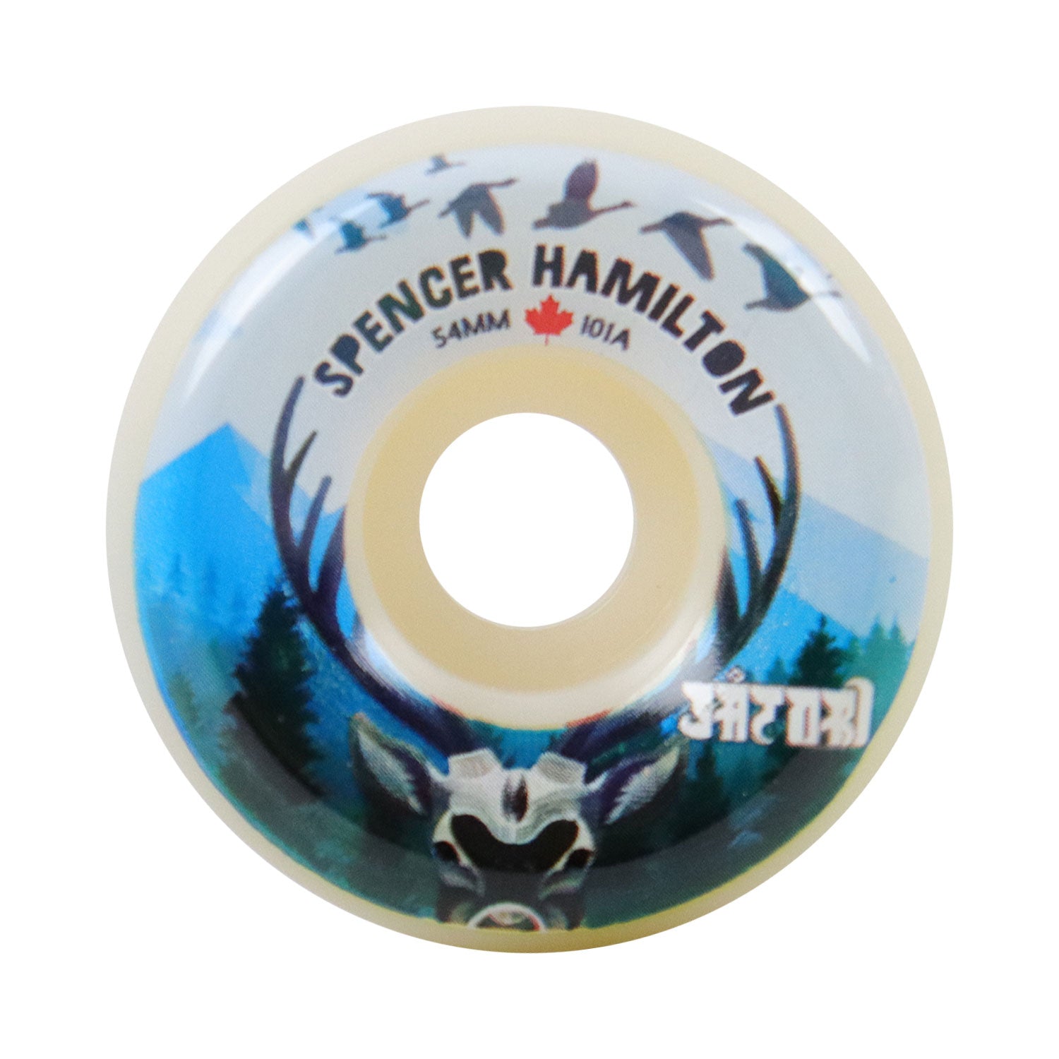 Birdhouse Premium Complete Skateboard Schaar Toy Box 8.38" Ft. Krux/Satori/Independent