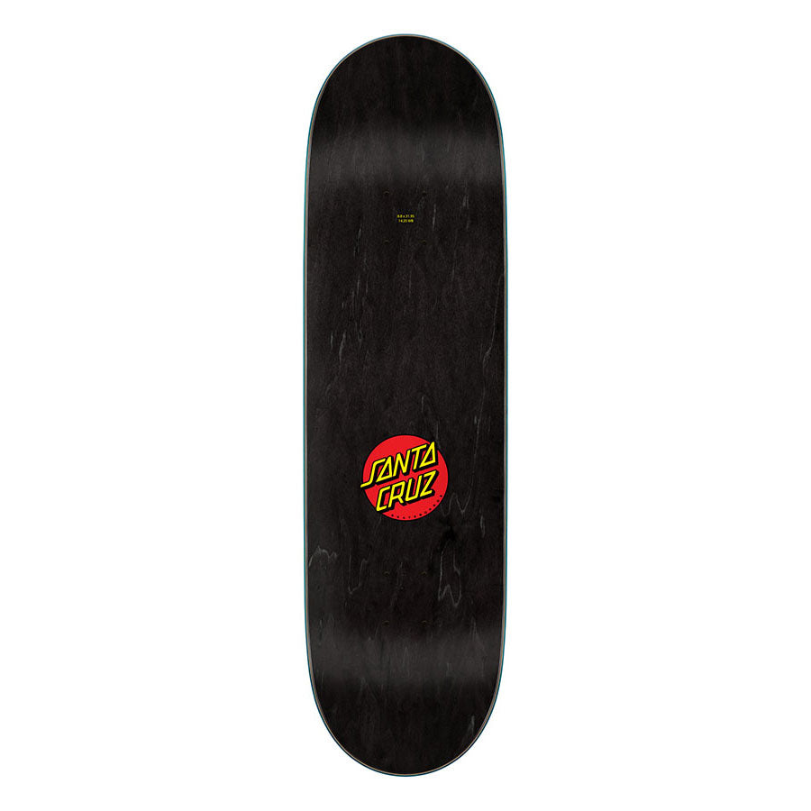 Santa Cruz Skateboard Screaming Hand 8.5" Krux, Spitfire, Indy Upgrade