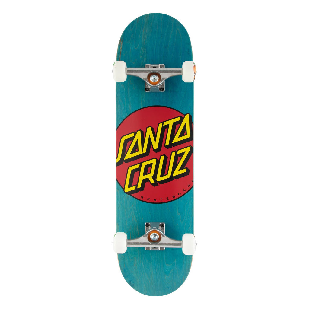 Santa Cruz Skateboard Complete Classic Dot Premium Assembly 8.5" x 32.2"