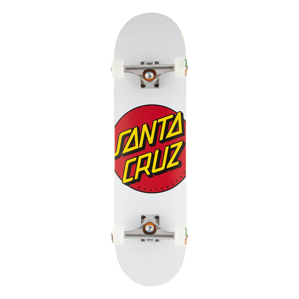 Santa Cruz Skateboard Complete Classic Dot Premium Assembly 8.0" x 31.62"