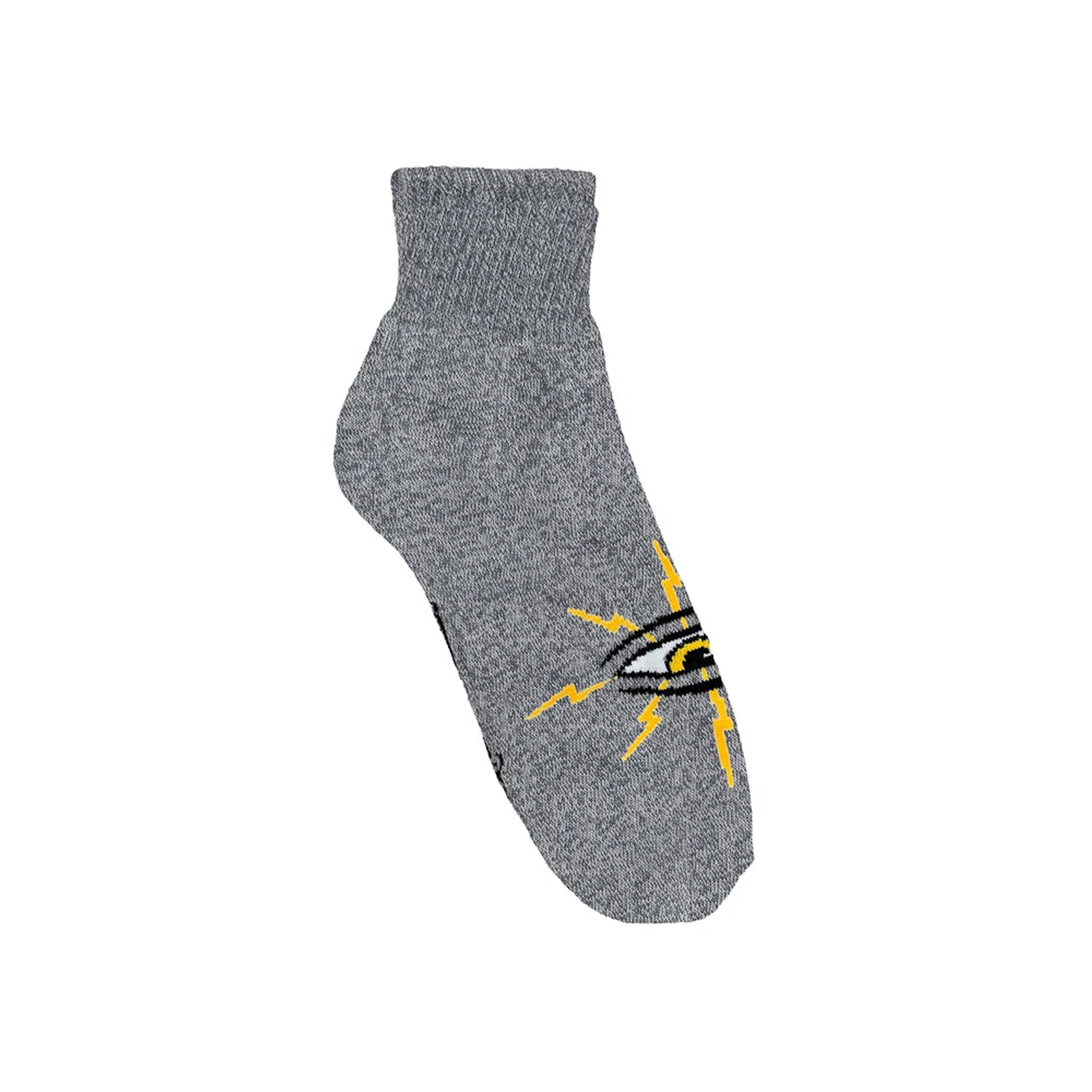 Toy Machine Skateboards Socks Lightning Eye Grey