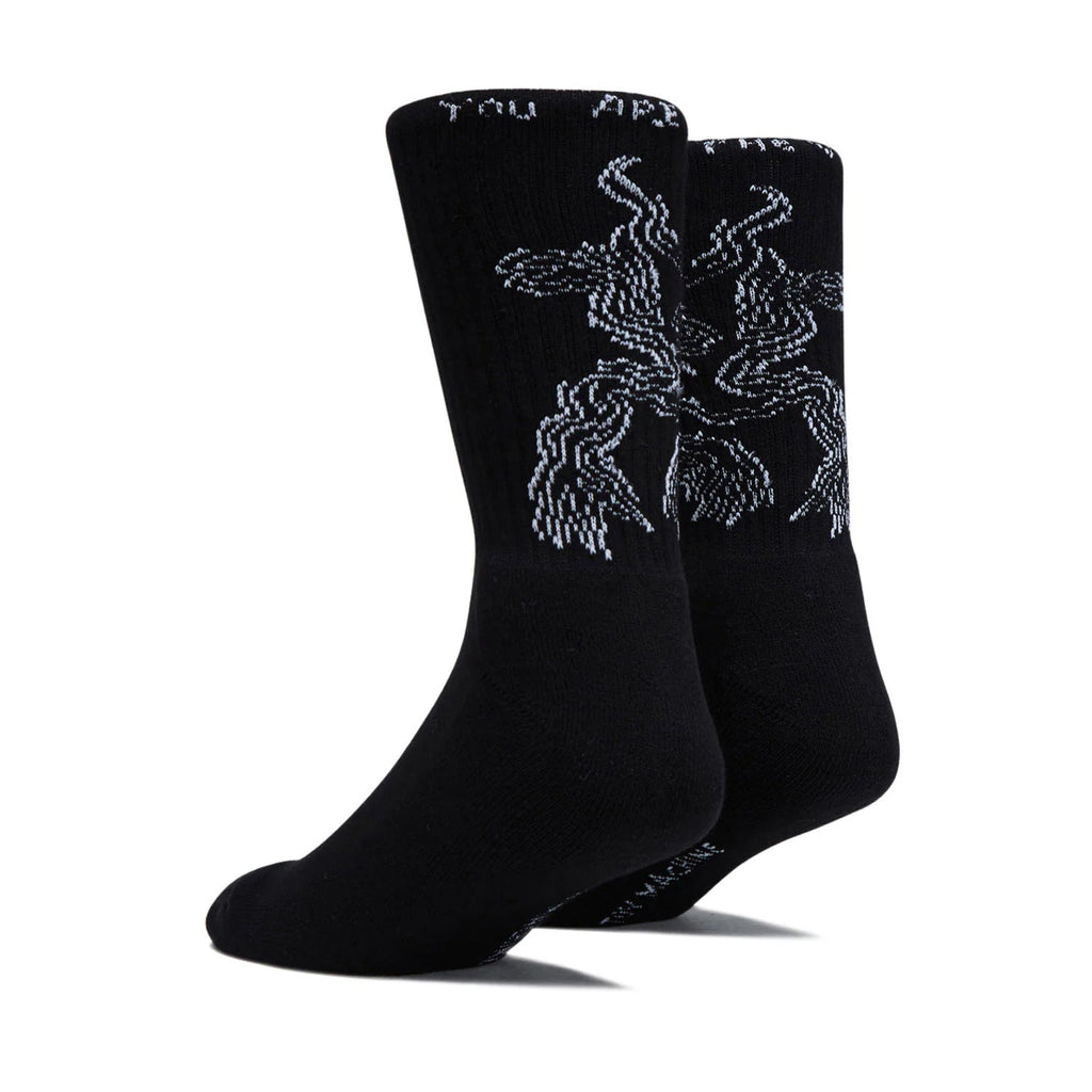 Toy Machine Skateboards Socks Void Black