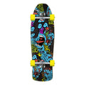 Santa Cruz Skateboard Complete Roskopp Screaming Five 10.32" x 34" Old School Cruiser