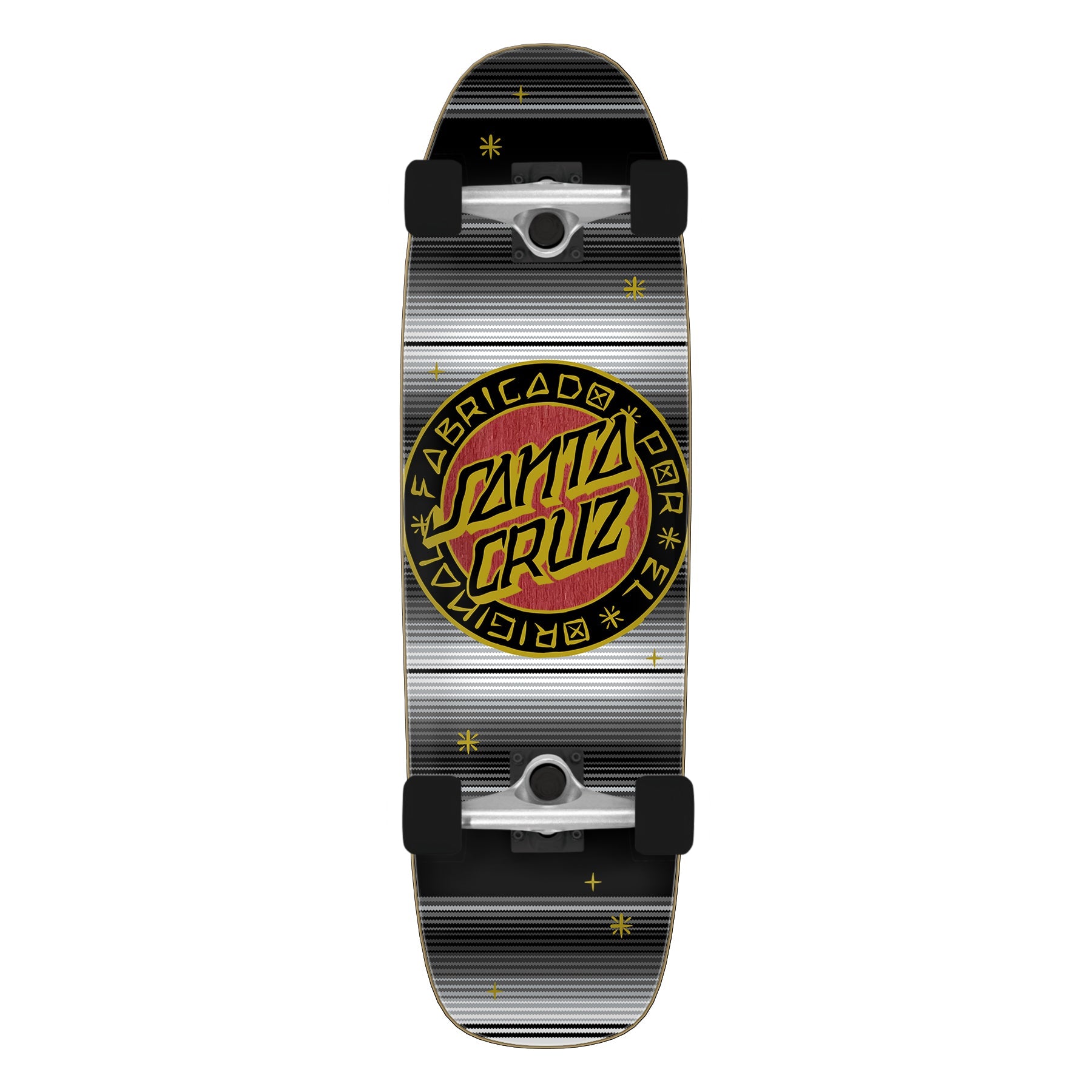 Santa Cruz Skateboard Complete Loco Dot Street Cruiser 8.4" x 29.4"