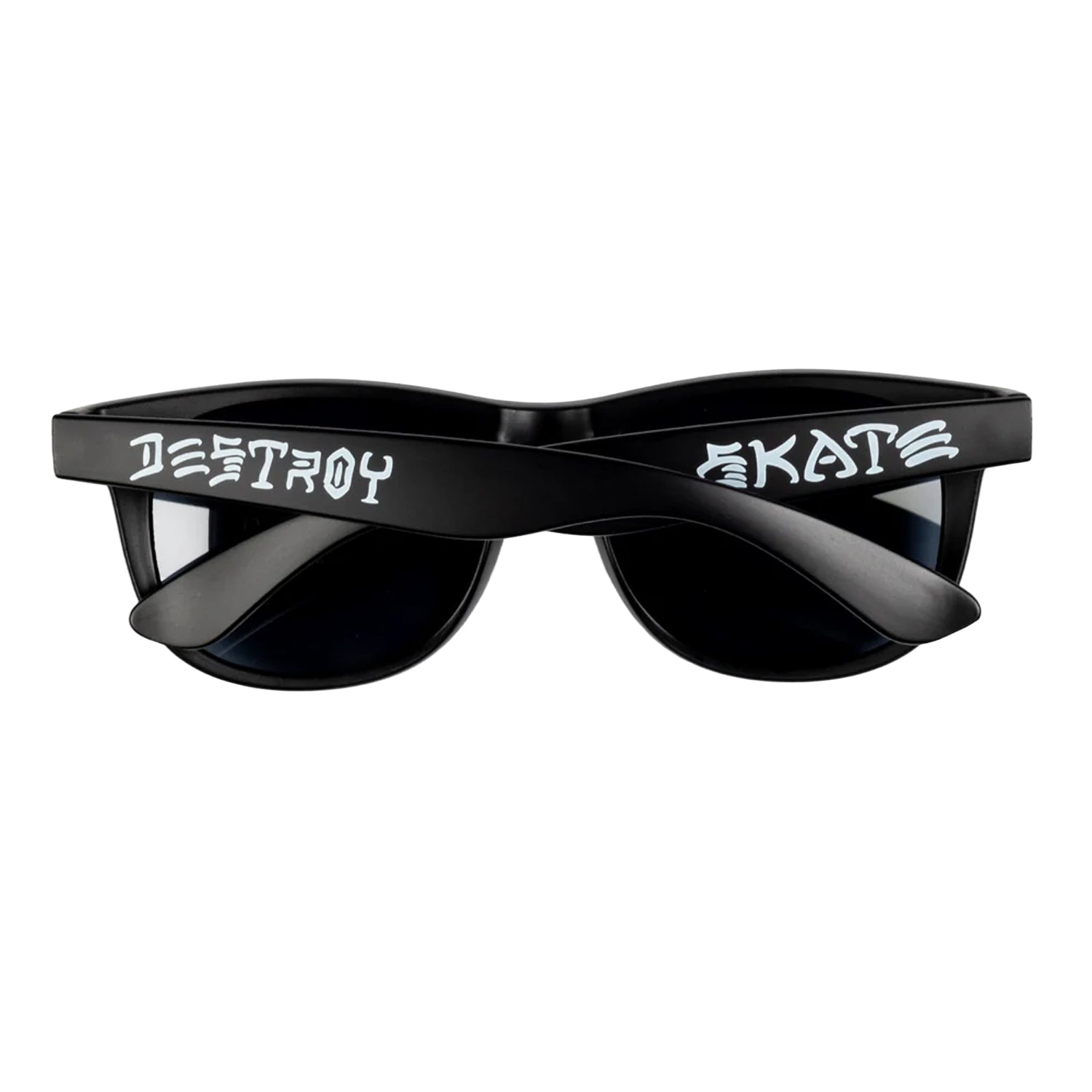Thrasher Sunglasses Skate and Destroy Black