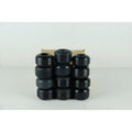 Blemished Box of 54mm Blank Blue Skateboard Wheels - 12 Wheels in Box