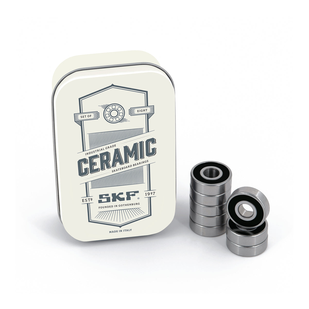 SKF Skateboard Bearings Ceramic
