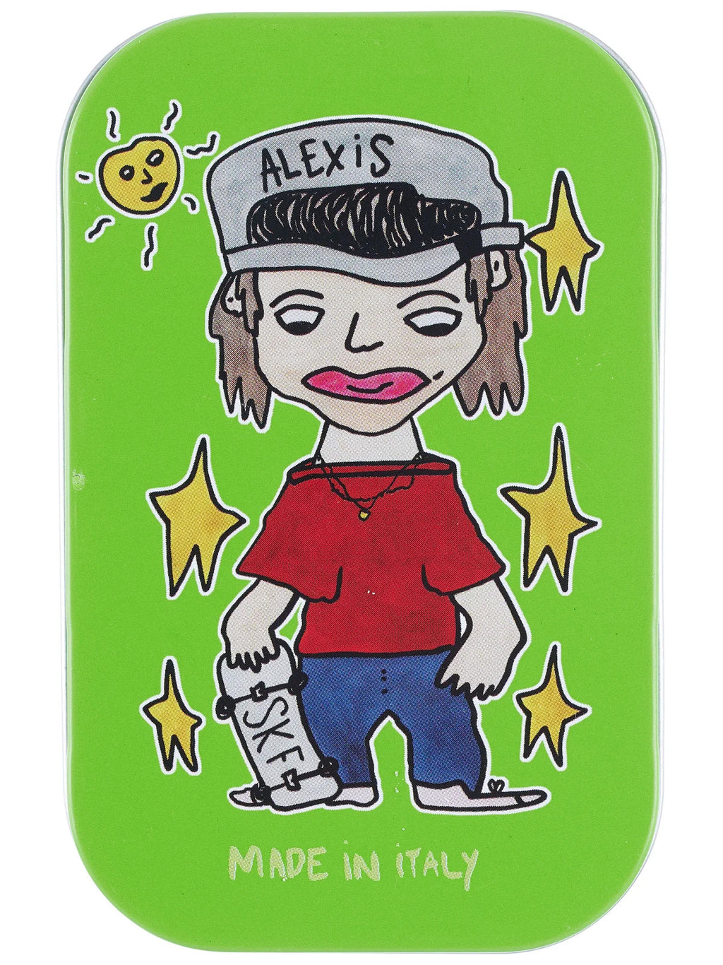 SKF Skateboard Bearings Alexis Sablone Pro