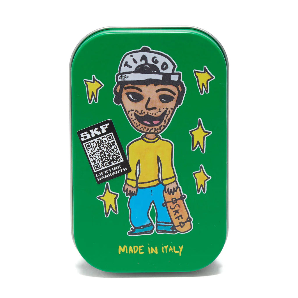 SKF Skateboard Bearings Tiago Lemos Pro