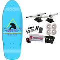SMA Skateboard Complete Natas Kaupus Black Panther 1st Edition Reissue Blue 10" x 29"