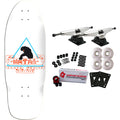 SMA Skateboard Complete Natas Kaupus Black Panther 1st Edition Reissue White 10" x 29"