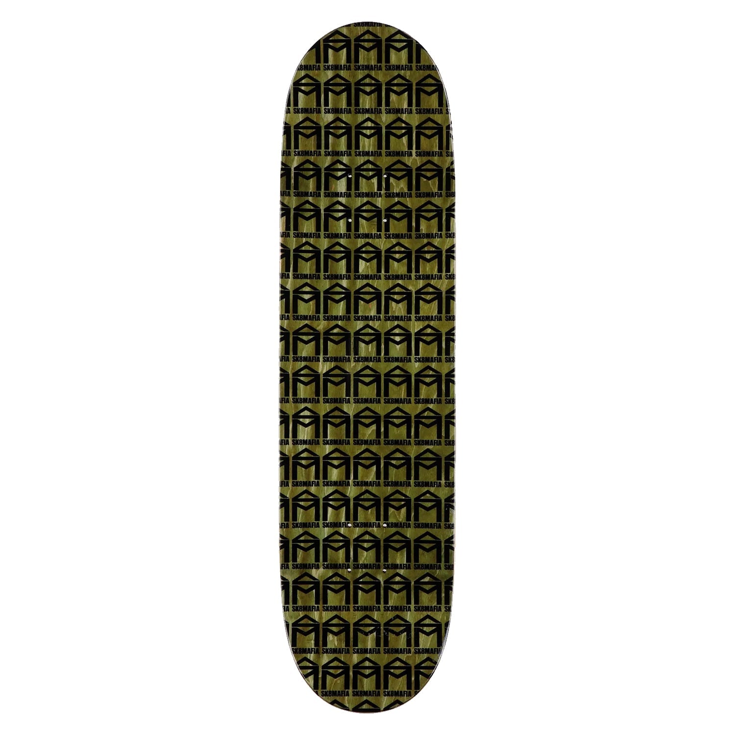 Skate Mafia Skateboard Deck Surrey Stained Glass 8.25" x 32"