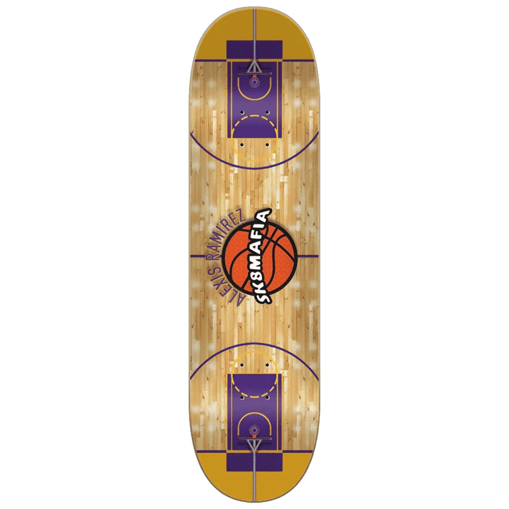 Skate Mafia Skateboard Complete Ramirez The Show 8.5" x 32"