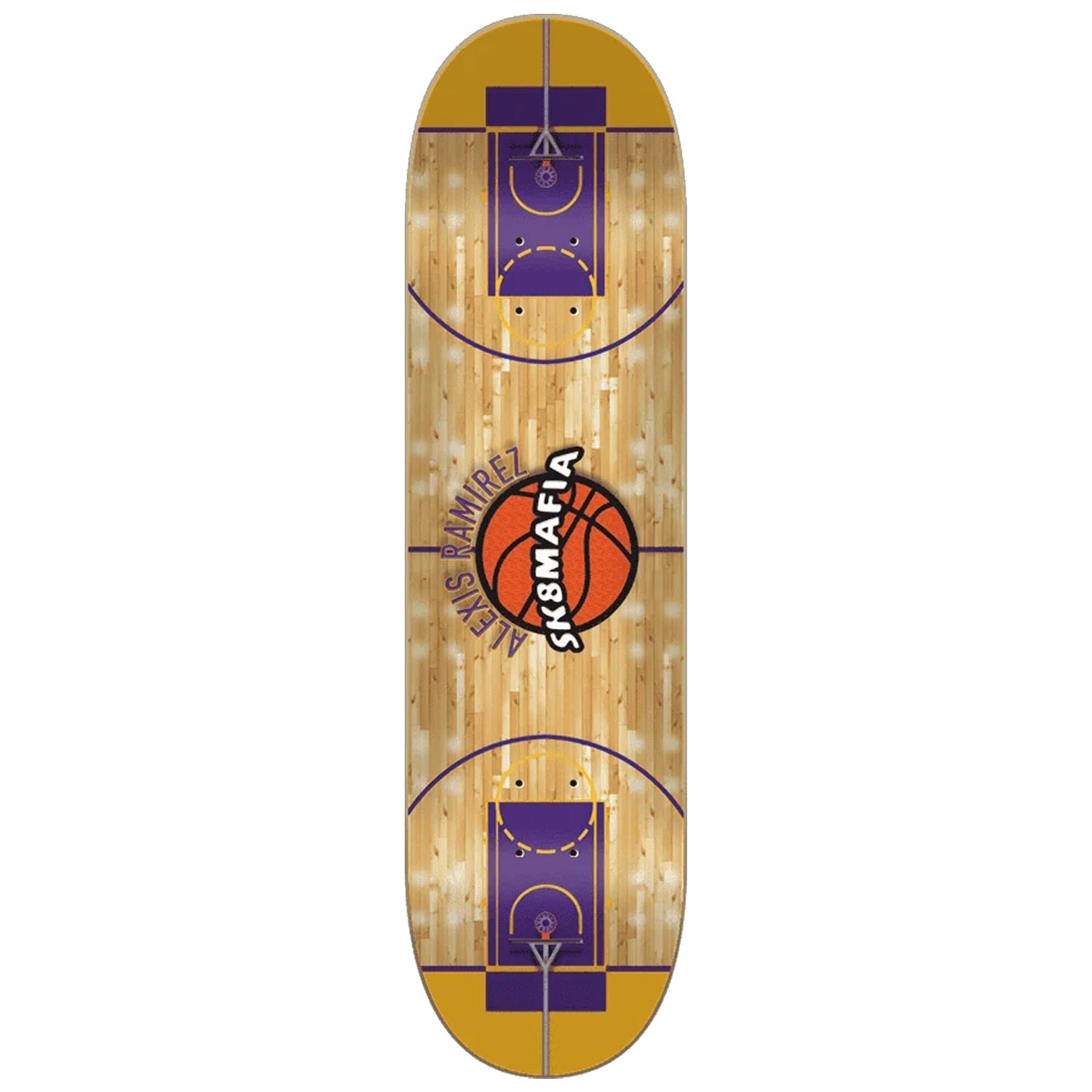 Skate Mafia Skateboard Complete Ramirez The Show 8.5" x 32"