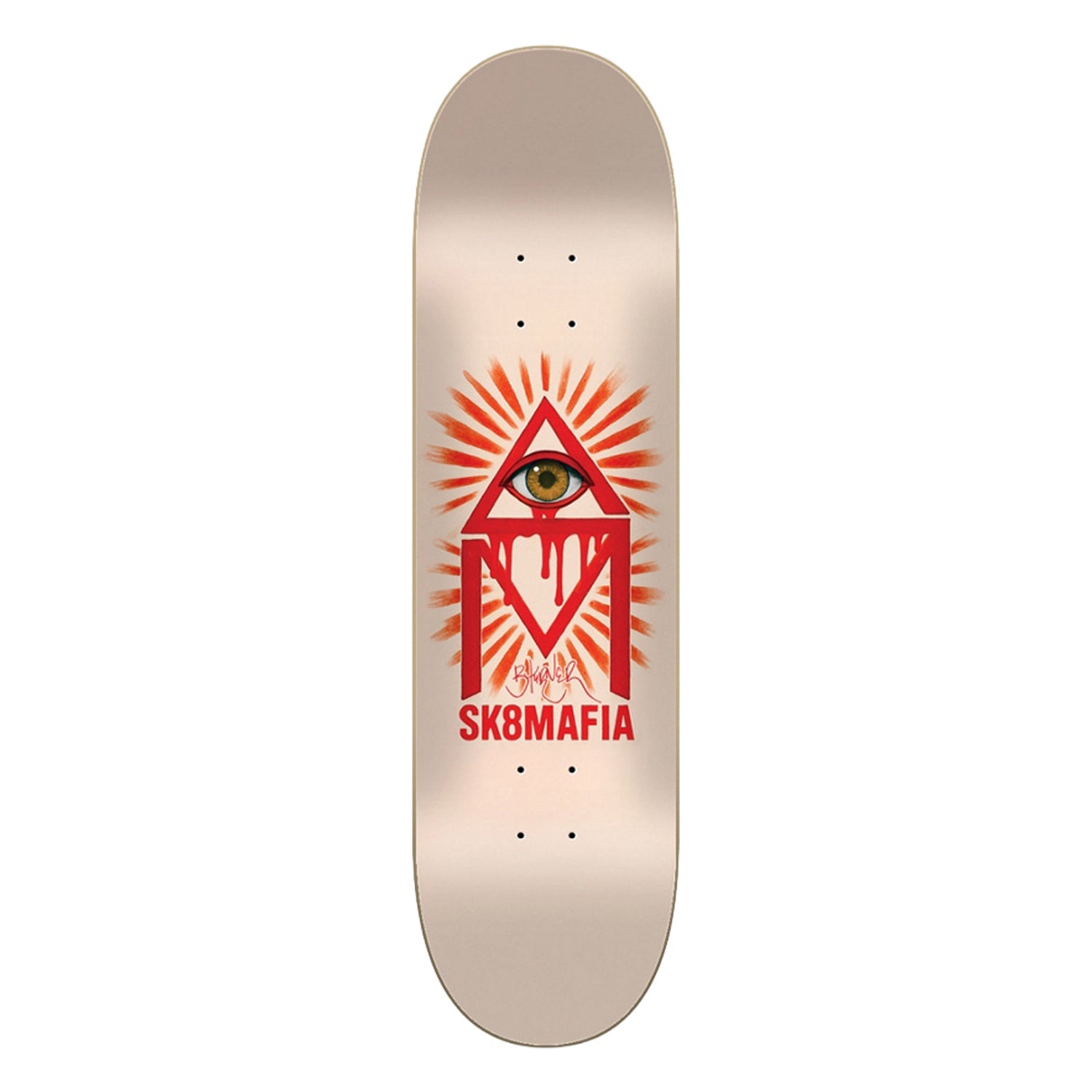 Skate Mafia Skateboard Complete Turner Eye Yes 8.1" x 31.4"