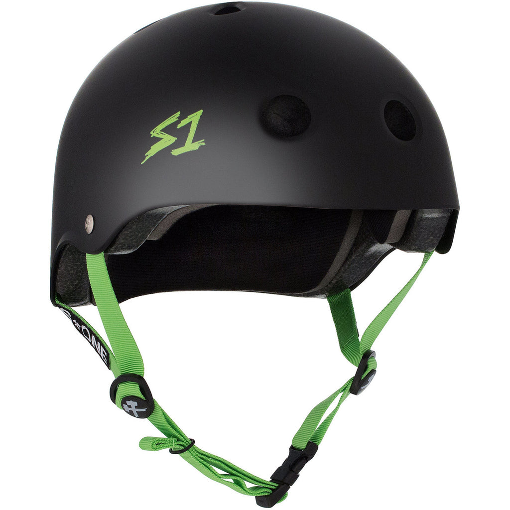 S-One Skateboard Helmet Lifer + 2 Sizing Liners - Choose Size/Color
