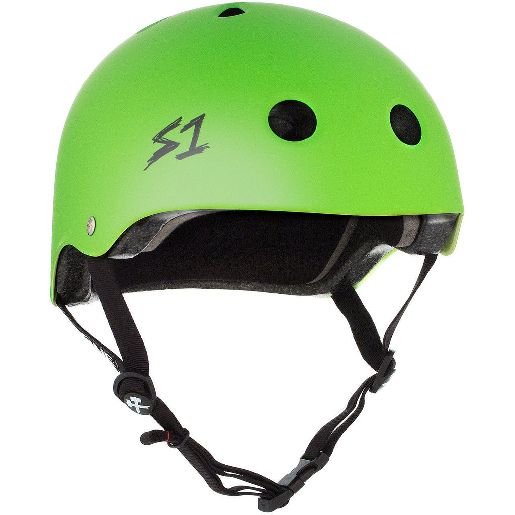 S-One Skateboard Helmet Lifer + 2 Sizing Liners - Choose Size/Color